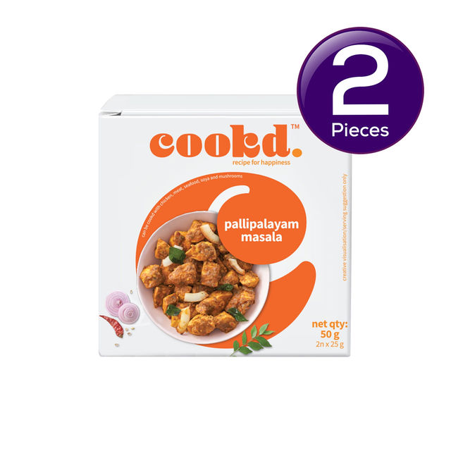 Cookd Pallipalayam Masala 50 g X 2 Combo
