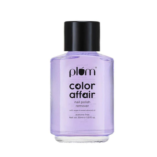 Plum Color Affair Nail Polish Remover