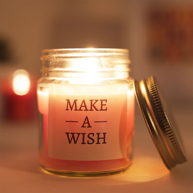 Happy Mail Make A Wish Candle