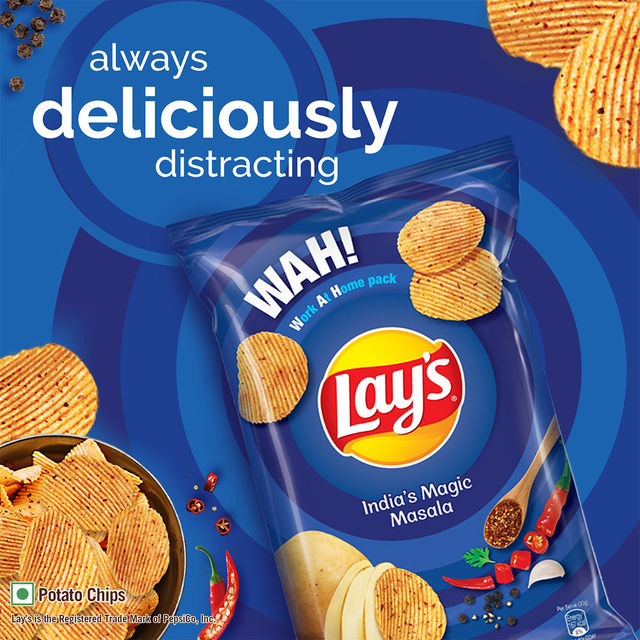 Bhelpuri & Lay'S India'S Magic Masala Potato Chips Combo