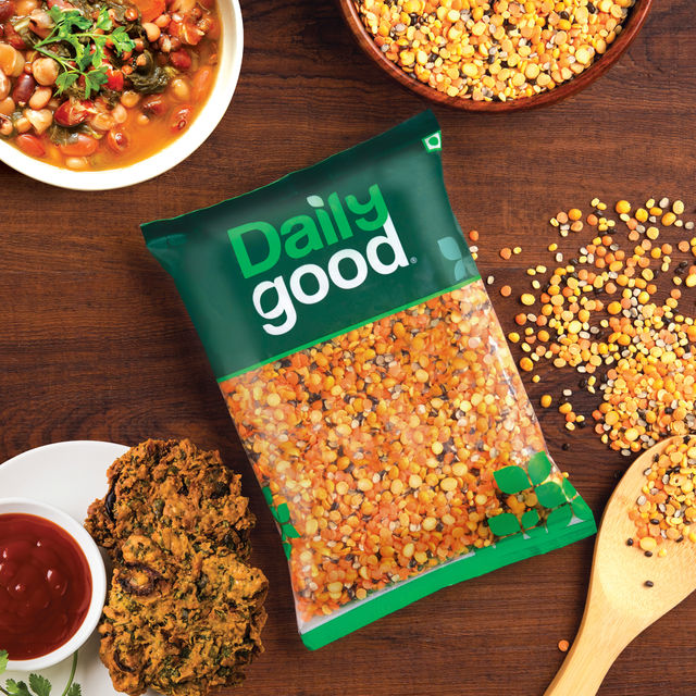 Daily Good Unpolished Mix Dal 500 g Combo