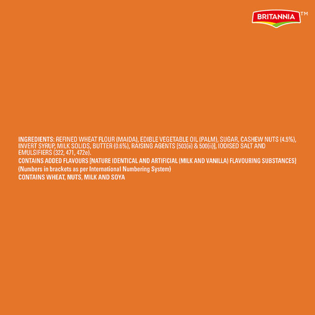 Britannia Good Day Cashew Cookies Family Pack
