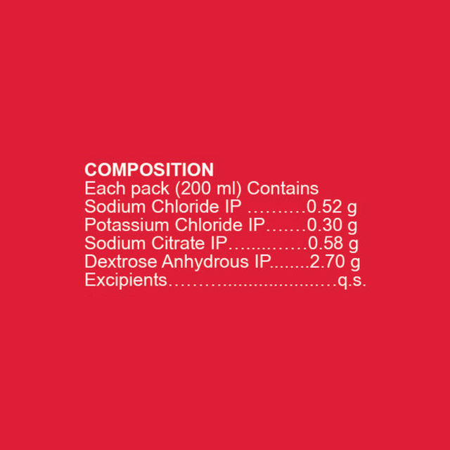 ORS Prolyte Mixed Fruit 200 ml Combo