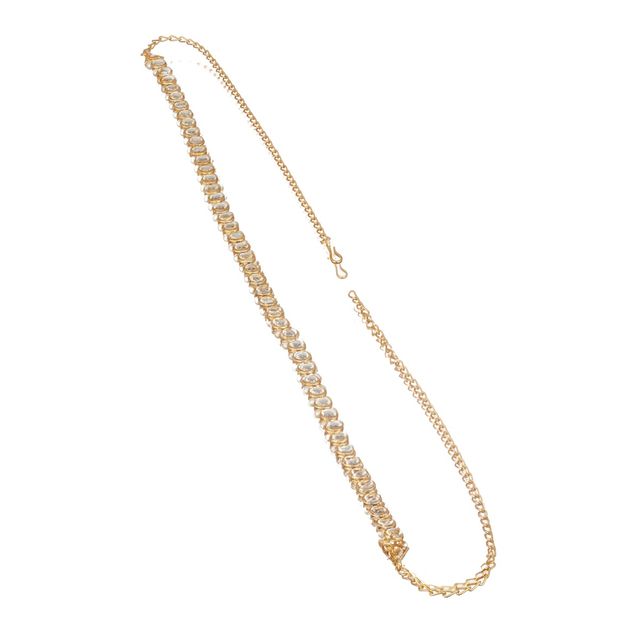 Aatmana Gold-Plated Beaded Waist Chain