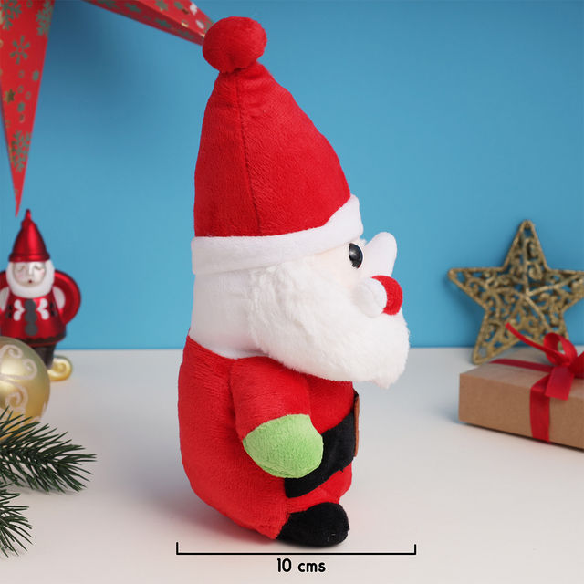 Oye Happy Santa Soft Toy