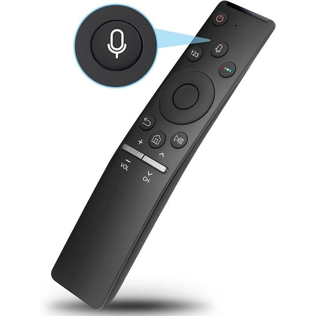 Ailkin Voice Command Compatible with Samsung Smart 4K Tv Remote Control Replacement of Original BN59-01312F Compatible with Samsung Ultra Curved TV Remote Control
