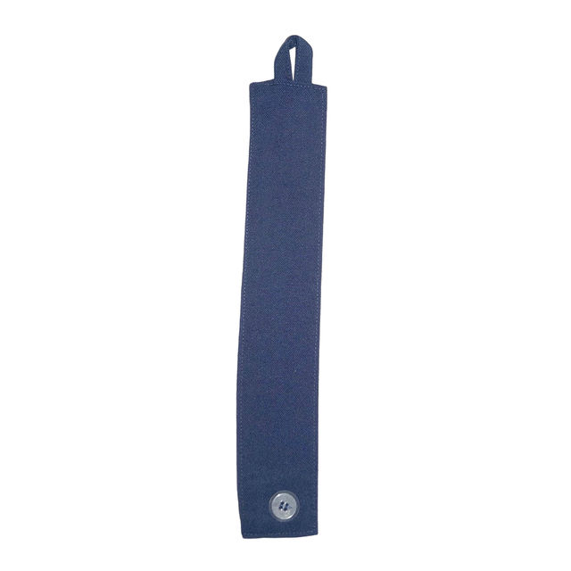 Lushomes Outdoor Curtain - Navy Blue | 8 Metal Eyelets | Balcony | 4.5 ft x 7.5 ft | 54 x 90 inch