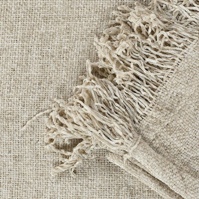 Sashaa World Soft Chenille Throw