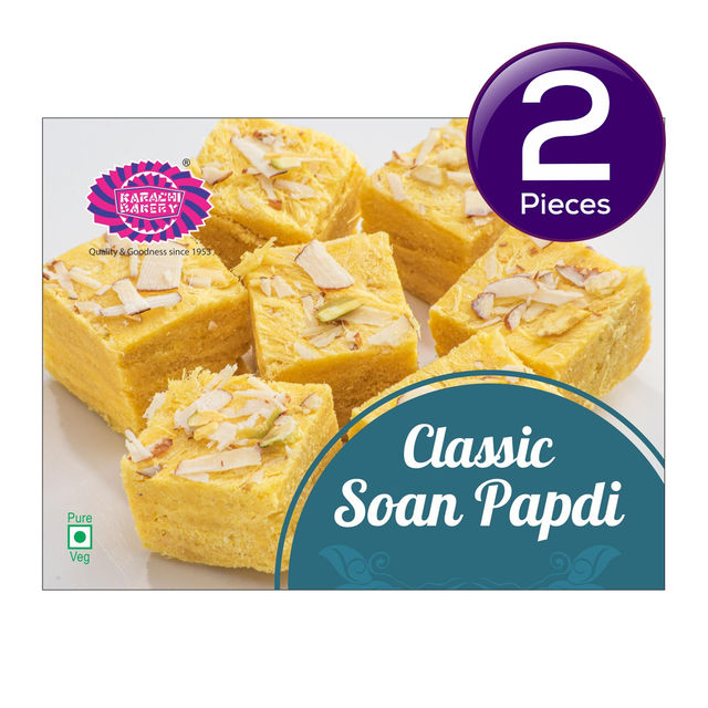 Karachi Bakery Classic Soanpapdi 200 g Combo