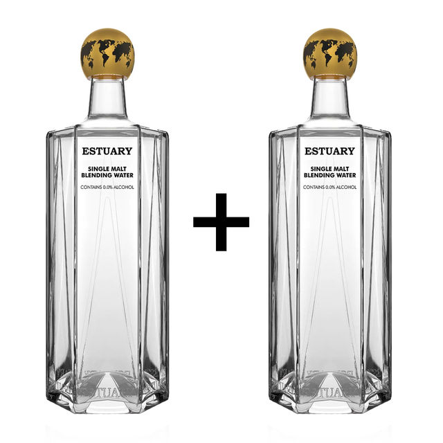 Estuary Single Malt Blending Water 330 ml X 2 Combo