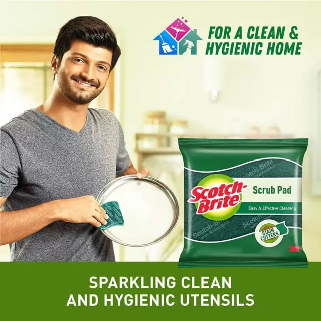 Scotch Brite Scrub Pad 5 pc Combo