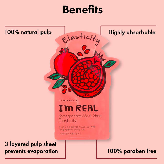 Tonymoly I'm Pomegranate Sheet Mask