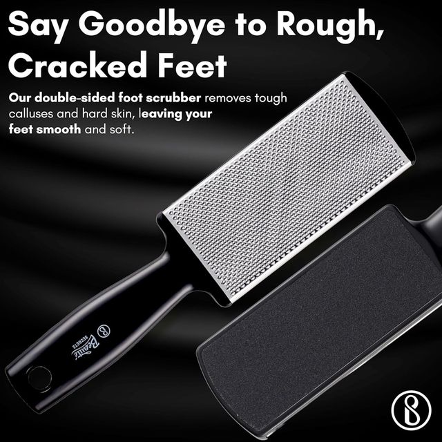 Beaute Secrets Foot Scrubber Callus Remover Grater Foot Filer
