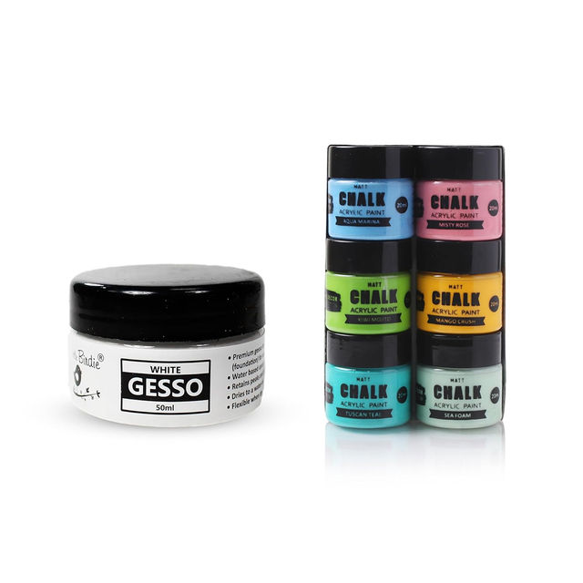 Itsy Bitsy Acrylic Gesso White 50 ml Bottle Lb