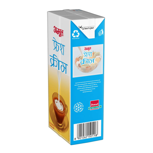 Amul Fresh Cream Combo