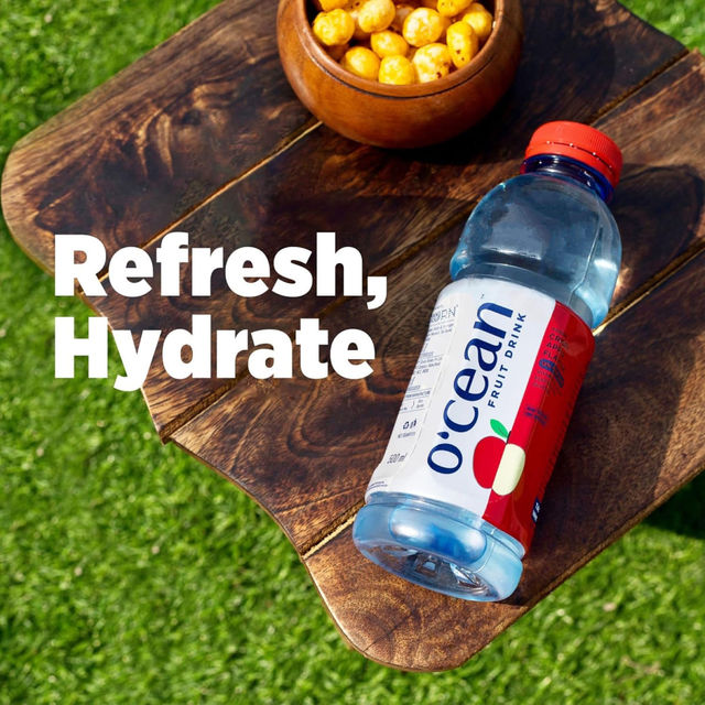 O'cean Beverages Crispy Apple Flavoured Water