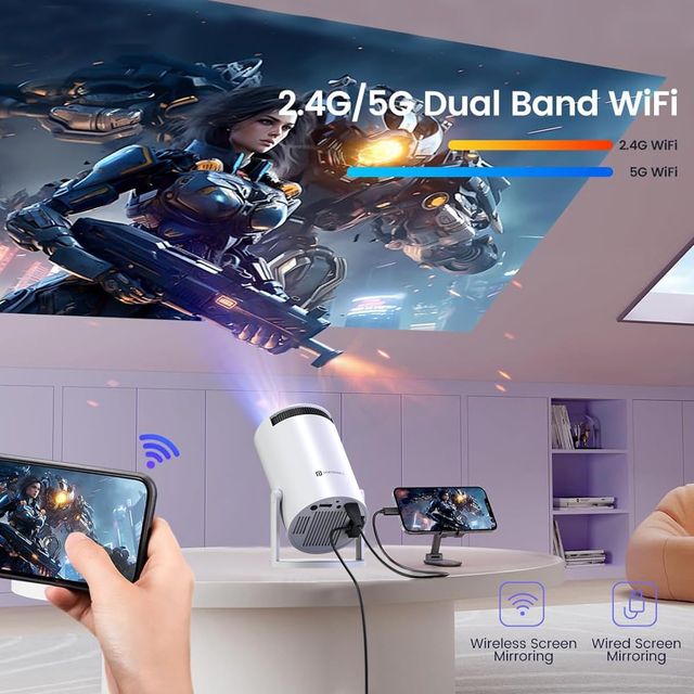 Portronics Beem 440 Smart Android Projector