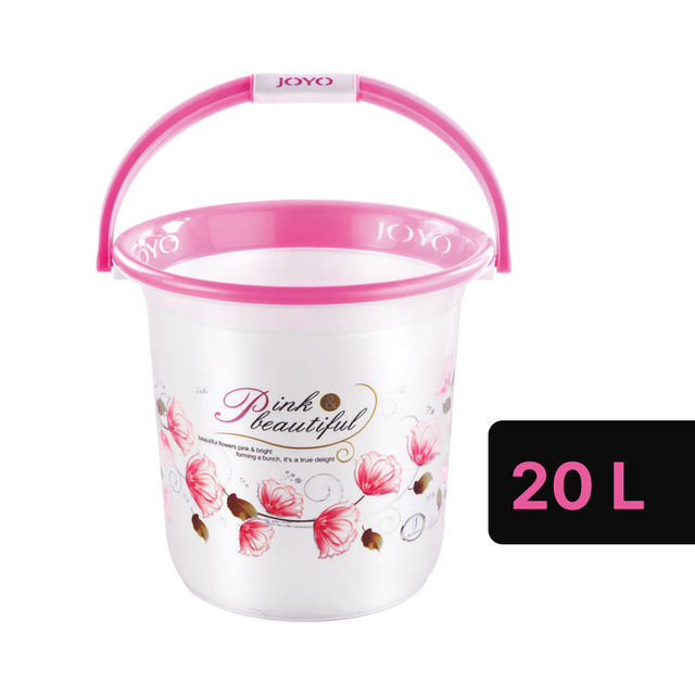 Joyo Better Home Bucket 20 L Printed (Colour May Vary)