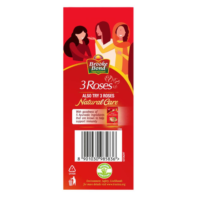 3 Roses Dust Tea