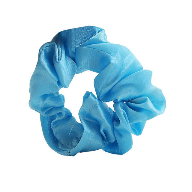 Hair Rubber Band Scrunchies - Assorted Color
