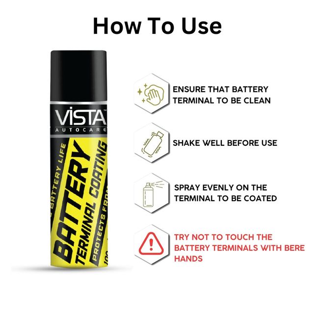 Vista Auto Care Battery Terminal Coating