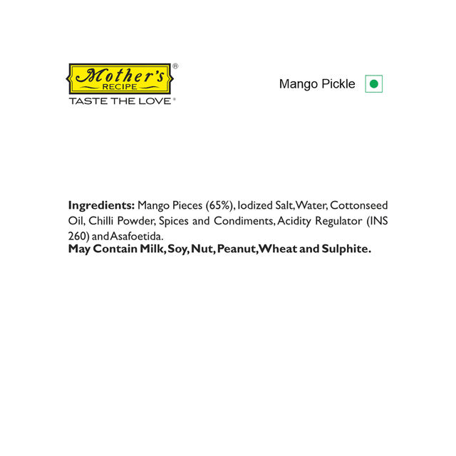 Mother's Recipe Mango Pickle
