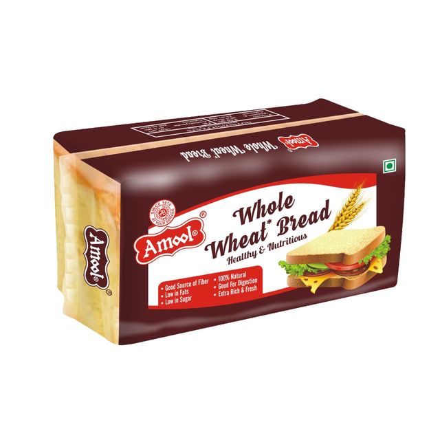 Amool Whole Wheat Atta Bread