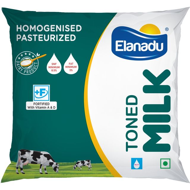 Elanadu Toned Fresh Milk