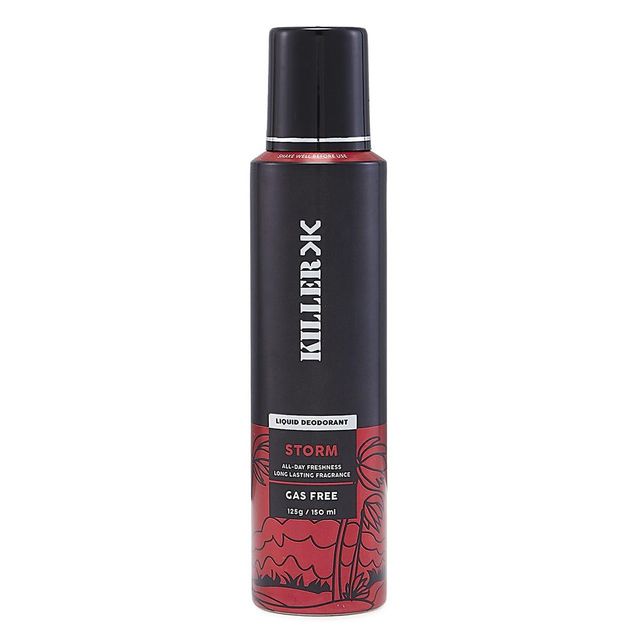 Killer Storm Liquid Deodorant