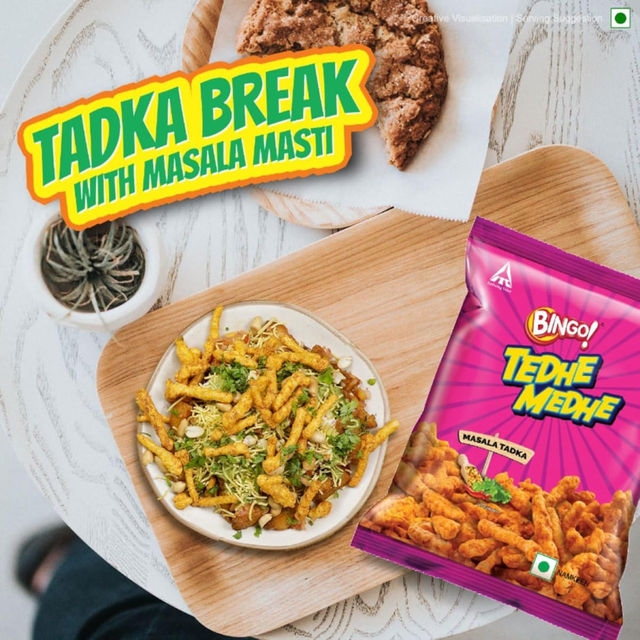 Bingo Tedhe Medhe 80 g Combo