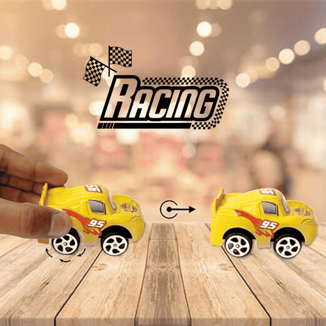 Toytales Mini Car Set - Assorted