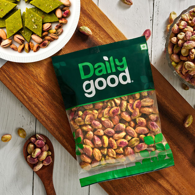 Daily Good Pistachios Plain 100 g Combo