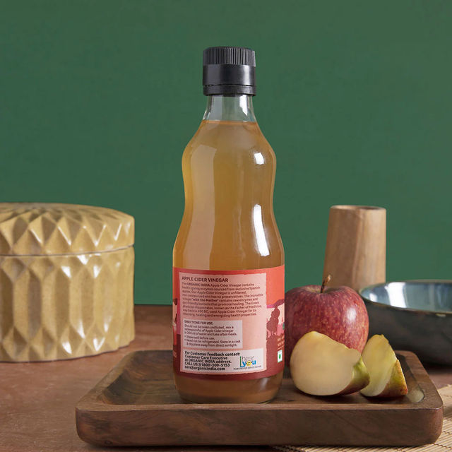 Organic India Apple Cider Vinegar