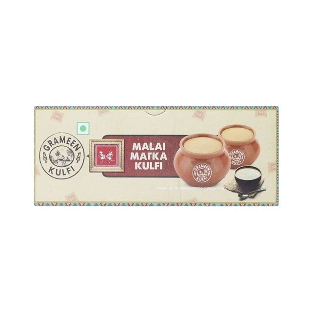 Grameen Desi Malai Matka Kulfi (Pack of 2)