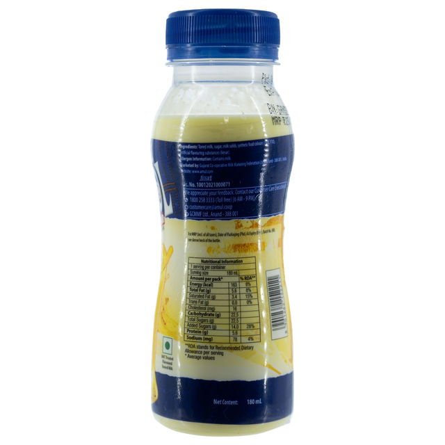 Amul Kool Kesar Milk Pet 180 ml Combo