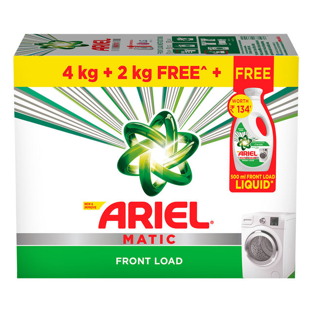 Ariel Matic Front Load Detergent Powder