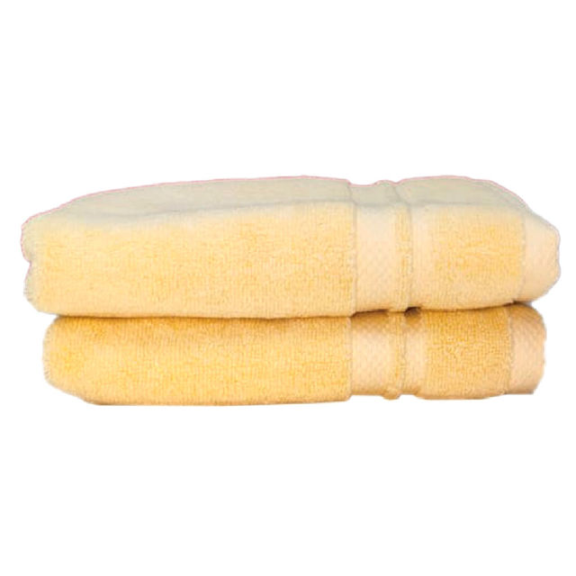 Boutique Living Platinum Pulse 100% Cotton 625 GSM Zero Twist Hand Towels - Pack of 2