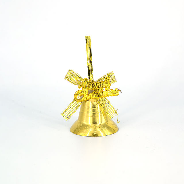 Gullak 6 pcs Bell In Card 24 Opp Gold
