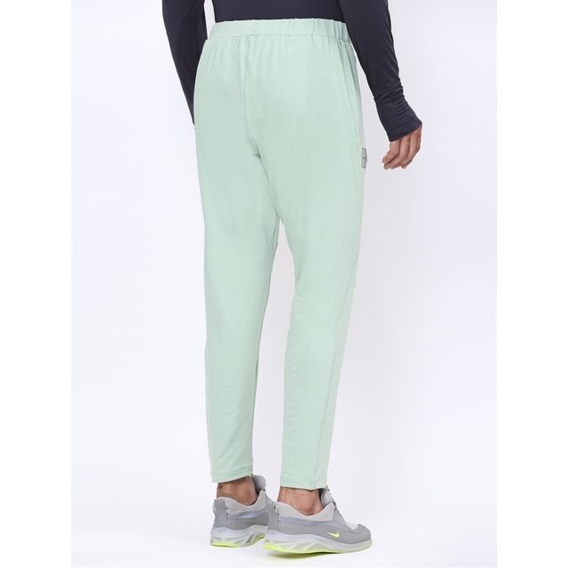 Dida Men's Track Pant Regular Comfortable Stretchable Dry-Fit | Light Green - M