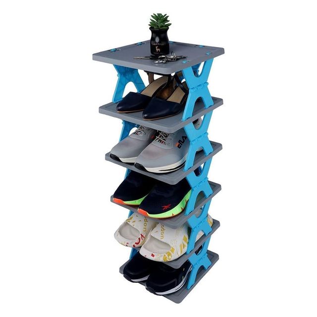 Sapna 5 Layer Shoes Rack / Stand 4 Shelvs | Fordable Shoes Rack | Toys Rack for Home 5 Layer