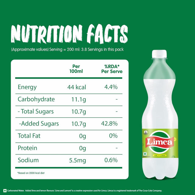 Limca Soft Drink Pet 750 ml Combo