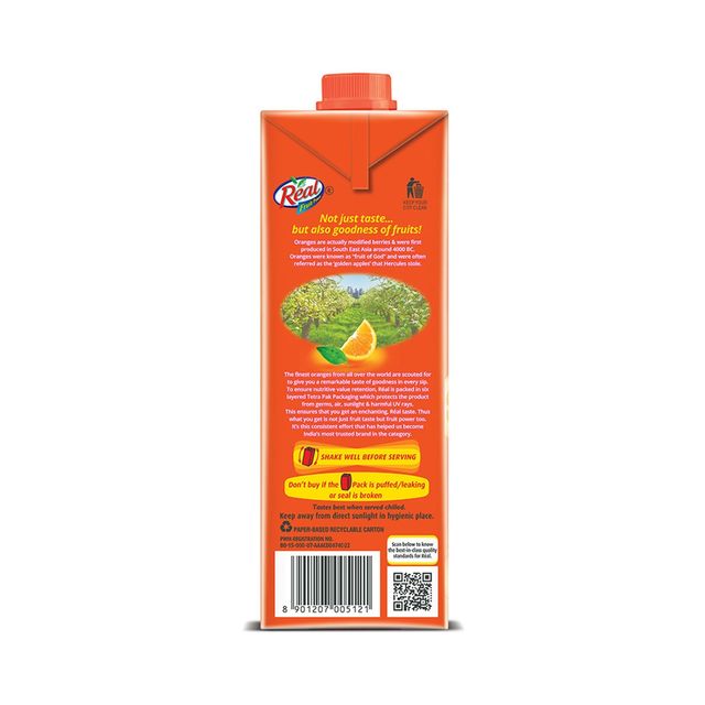Dabur Real Fruit Power OrangeFruit Juice