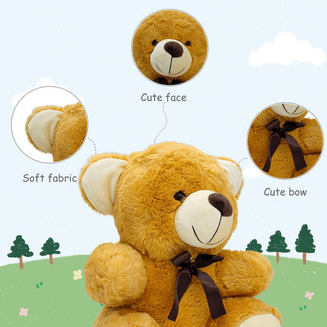 Toytales N22 40cm Brown Teddy Bear