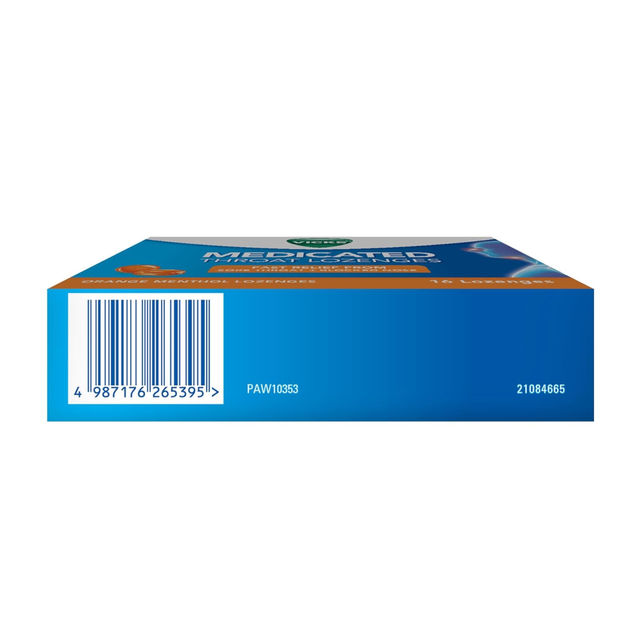 Vicks Medicated Lozenges: Fast Relief for Sore Throat Combo