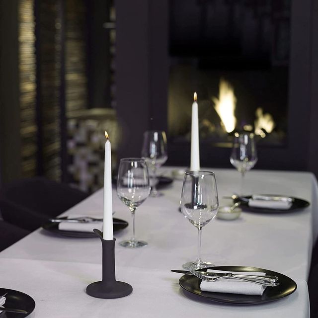 White Candle (Pack Of 10)