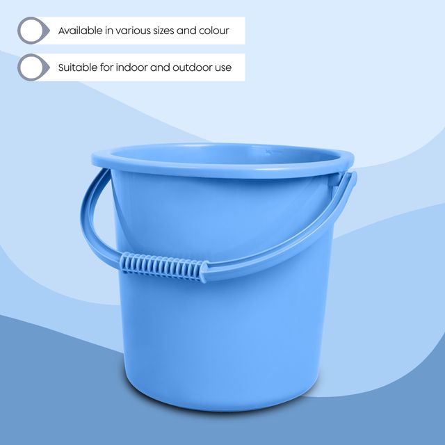 BAY6 Royce Bucket 20 L - Blue