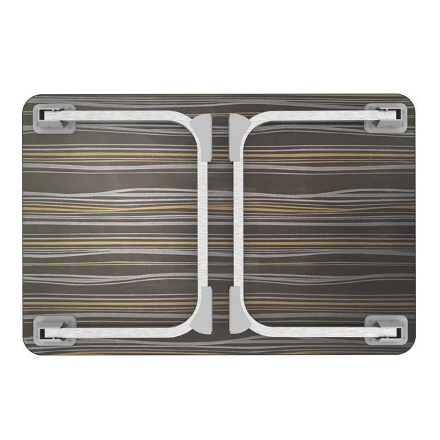 Portronics My Buddy J Laptop Table - Grey | Collapsible