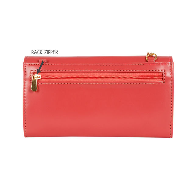 Baggit India Pvt Ltd | Women Large Pink Harmonium Wallet