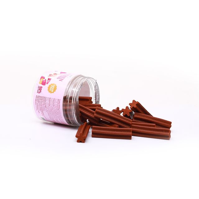 Snackers Chicken Sticks Twist Sticks Dog Treat