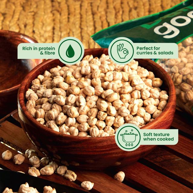 Daily Good Unpolished Rajma (Kidney Beans) Red(500gms) & Daily Good Unpolished Kabuli Chana / Chick Peas(500gms) Combo